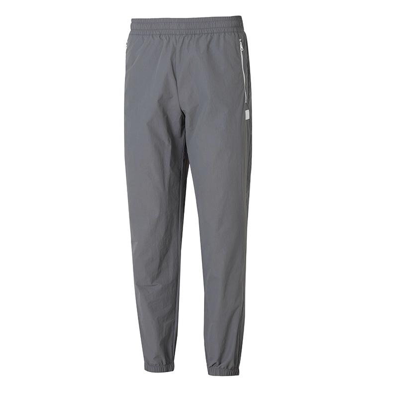 

New PUMA Sports Life Collection SS25 Knitted Sweatpants Men s Gray 689286-71 180/78A/L