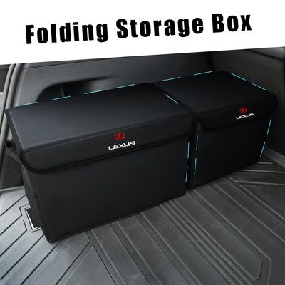 Car Trunk Storage Box Sundries Stowing Tidying Box For F SPORT Plug-in Hybrid ES UX 300e GS GX IS LS LX CT LBX NX RX 350h