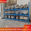 Customized Heavy-Duty Multi-Layer Pallet Rack Shelving for Warehouse