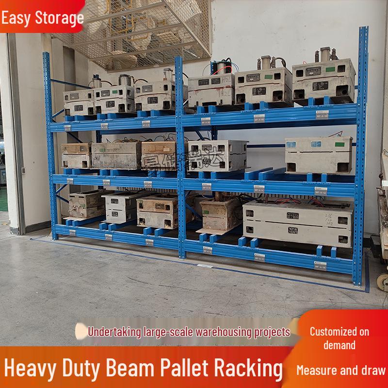 Customized Heavy-Duty Multi-Layer Pallet Rack Shelving for Warehouse