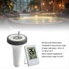Wireless Pool Thermometer LCD Display 0.1℃ Accuracy Waterproof Digital Floating Thermometer Temperature Meter Pool Thermometer