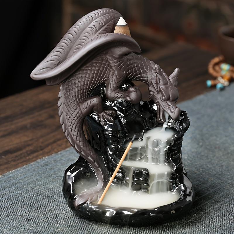 

Міжнародний Оригінальний Європейський Стиль Птерозавр Сандалове Дерево Каскадний Курівниця для Ароматичних Паличок Творча Чорна Птерозавр Каскадний Курівниця для Ароматичних Паличок Прикраса 1Pcs чорний