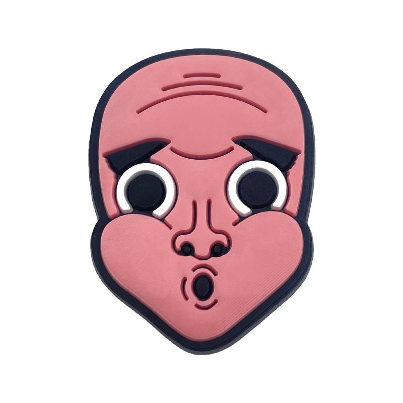 Demon Slayer Clog Shoe Charms & Cartoon Ornaments