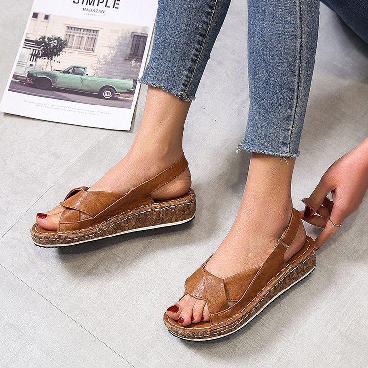 sponge comfort sandals