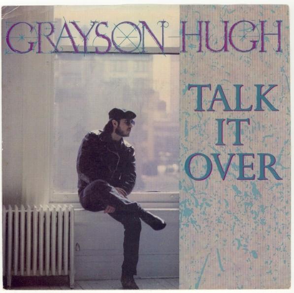 

7inch Record GRAYSON HUGH - Talk It Over 88027R RCA 1988 US Soul/Funk Used