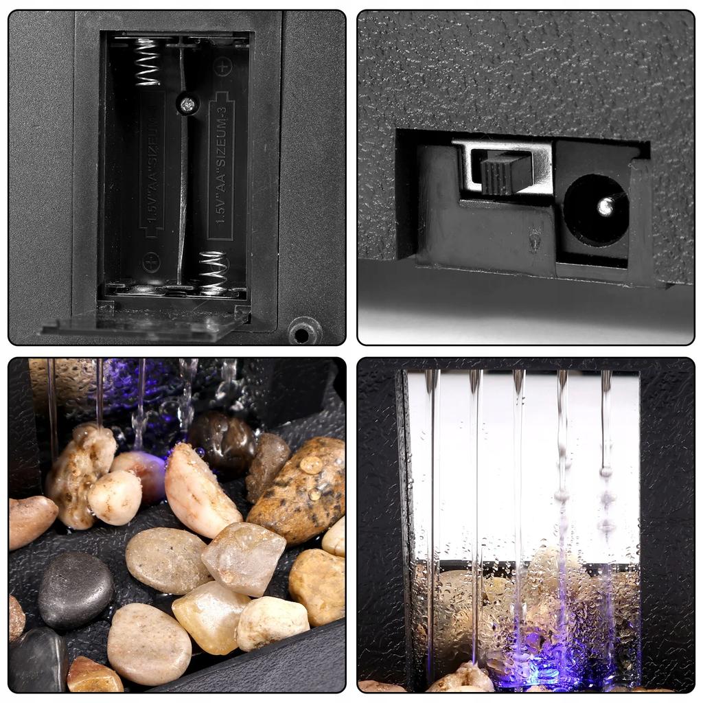 Zen Usb Decorative Water Fountain Desk Decoration Gift