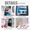Die-cast 120 Ambulance Toy Model