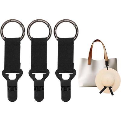 Hutclip für Reisen an Tasche Urlaub Strand Kreuzfahrt Wesentliches Zubehör für Reisehandtasche Rucksack Gepäck