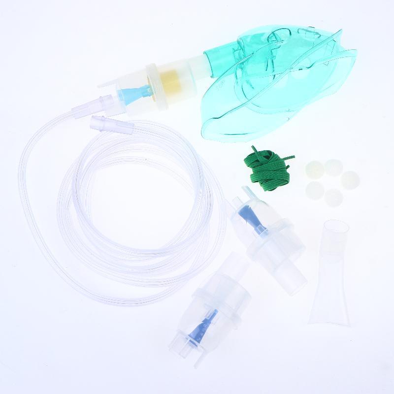 1 Set Weichschlauch-Inhalator-Katheterfilter Verneblerbecher-Maske für Erwachsene und Kinder Inhalator-Set für die ganze Familie Zuhause Luftkompressor Zerstäubung Gesundheit
