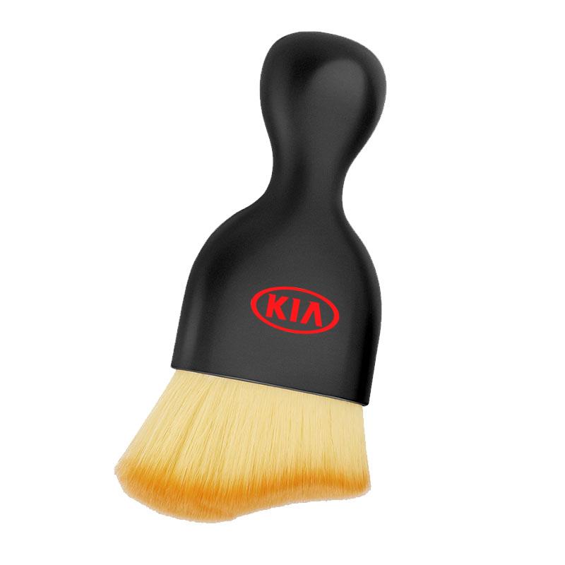 Car Interior Cleaning Tools Microfiber Wash Towels Cleaning Brush For KIA K5 K9 Sorento Ceed Sportage Carnival Stinger Forte EV6 vkcy70