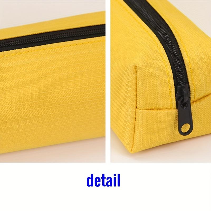 Customization of Personalized Gifts Large Capacity Student Pencil Case Storage Simple Students Convenient Stationery Bag