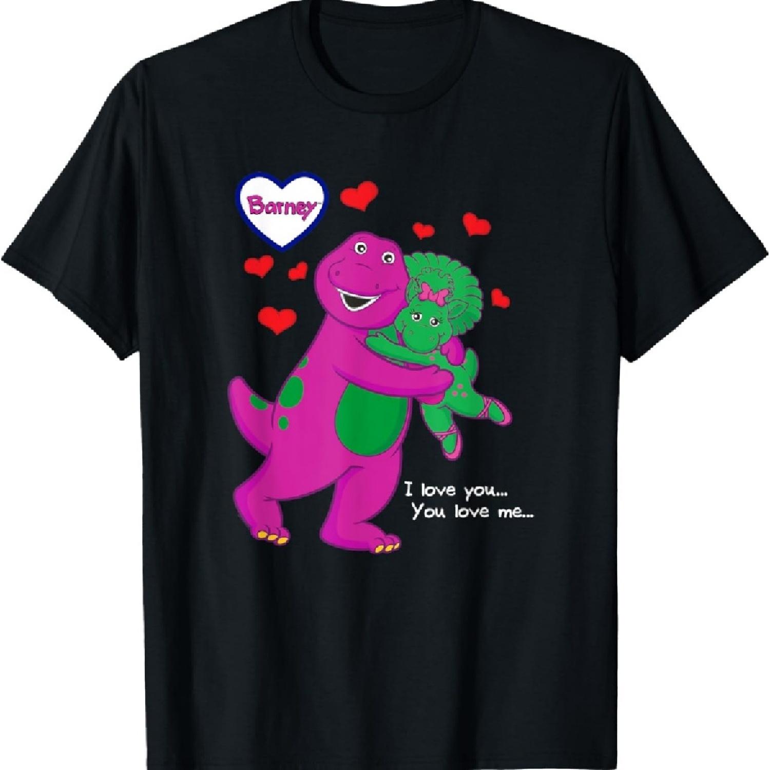 

I Love You…You Love Me… T-Shirt XXXXXL чорний