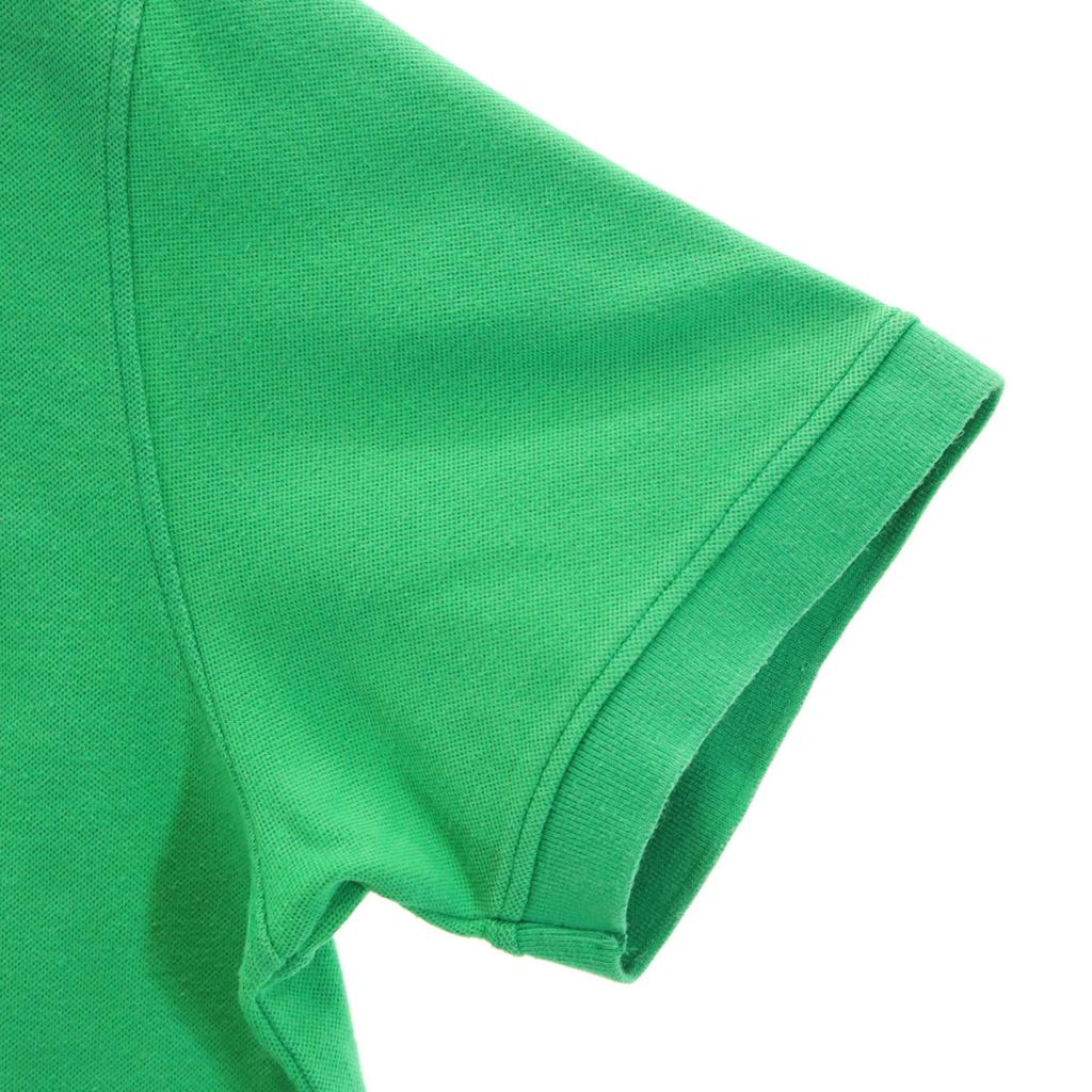 MARK&LONA made in Japan Short sleeve Polo shirt XL green Fawn Men's Used