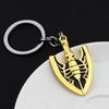Collar Aventura Bizarra de Anime Kujo Jotaro Flecha Colgante de Metal Cadena Gargantilla Collares Encanto Regalos Joyería Cosplay Collares