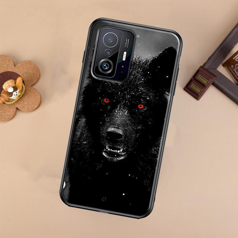Wolf Art Case For Xiaomi 13 14 Ultra 11T 12T 13T 14T Pro POCO X7 Pro X3 X5 X6 F3 F5 F6 M6 Pro Cover