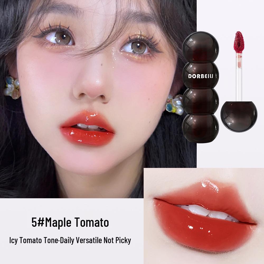 

DORBEILI Глянцевый зеркальный блеск для губ: Стойкий, пигментированный, нелипкий блеск-помада для губ для женщин. 2.5g