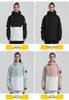 New Winter Ski Jacket with Cotton Padding for Men & Women - Warm, Windproof, Suitable for Single/Double Board Outdoor Sports
