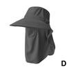 Summer Travel Sunshade Sunblock Hat For Women Full Coverage Large Eaves Empty Top Anti-UV Sun Hat Travel Beach Hat