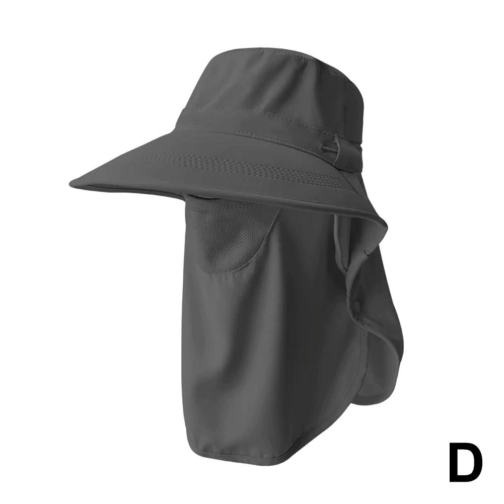 Summer Travel Sunshade Sunblock Hat For Women Full Coverage Large Eaves Empty Top Anti-UV Sun Hat Travel Beach Hat