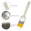 Paint Brushes 5Pcs Flat and Angled, Paint Brush for All Latex and Oil Paints & Stain Interior & Exterior Use