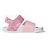 Adidas סנדלי אדילט ורוד שקוף ורוד פיוז'ן לבן ענן (GS) נעלי ספורט לילדים ID2624