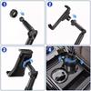 Car phone holder, car cup holder drink holder phone navigation holder, adjustable rotating phone holder