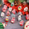 Hairwear New Year Hairpins Hair Crab Mini Hair Claw Christmas Hair Clip Korean Style Barrette