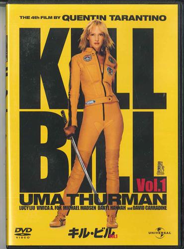 

DVD - Kill Bill Vol.1 42124 UNIVERSAL 2009 Japan Movies & DVD Used