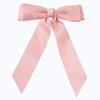 Long Ribbon Bowknot Barrettes Bow Hair Clip Girls Hair Clips Hair Shaping Tool