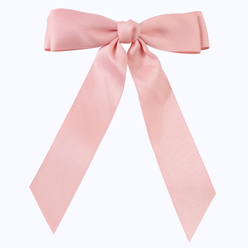 Long Ribbon Bowknot Barrettes Bow Hair Clip Girls Hair Clips Hair Shaping Tool