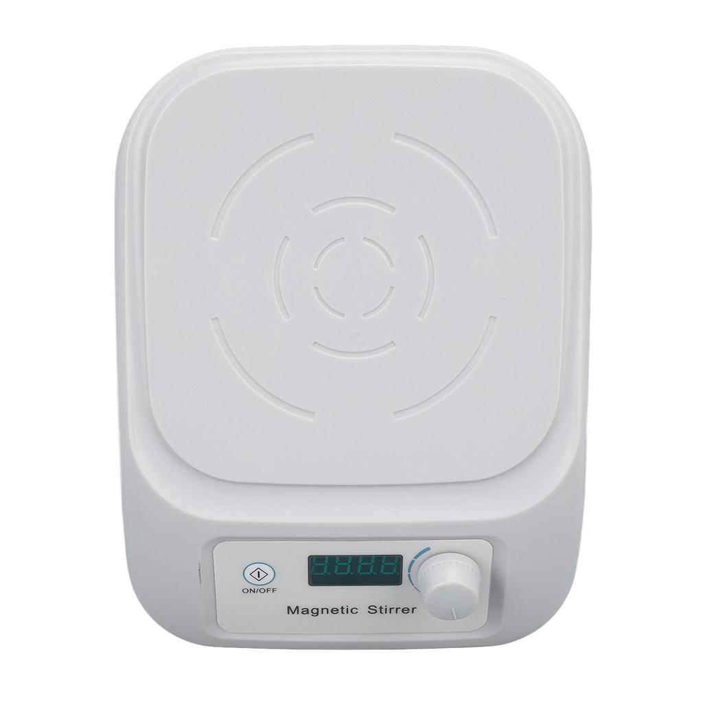 Digital Magnetic Stirrer Timed Strong Magnetic Mixer with Stir Bar for Kitchen Bar Laboratory