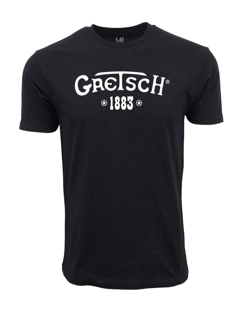 1883 Established Guitar Graphic T Shirt S