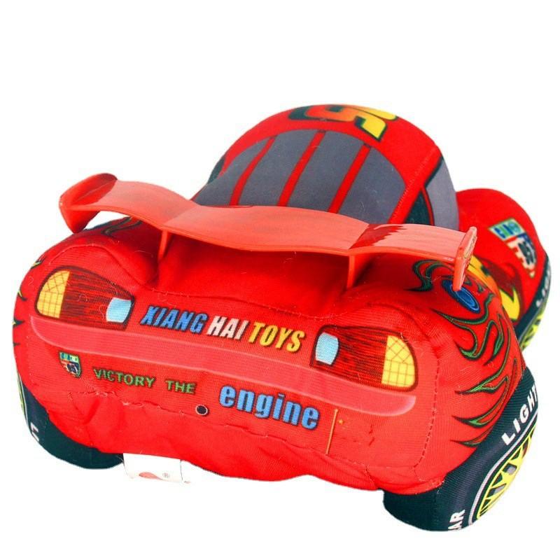 Racing Cars Figure Lightning McQueen No. 95 car model plush toy Children's Brother Xiaoli