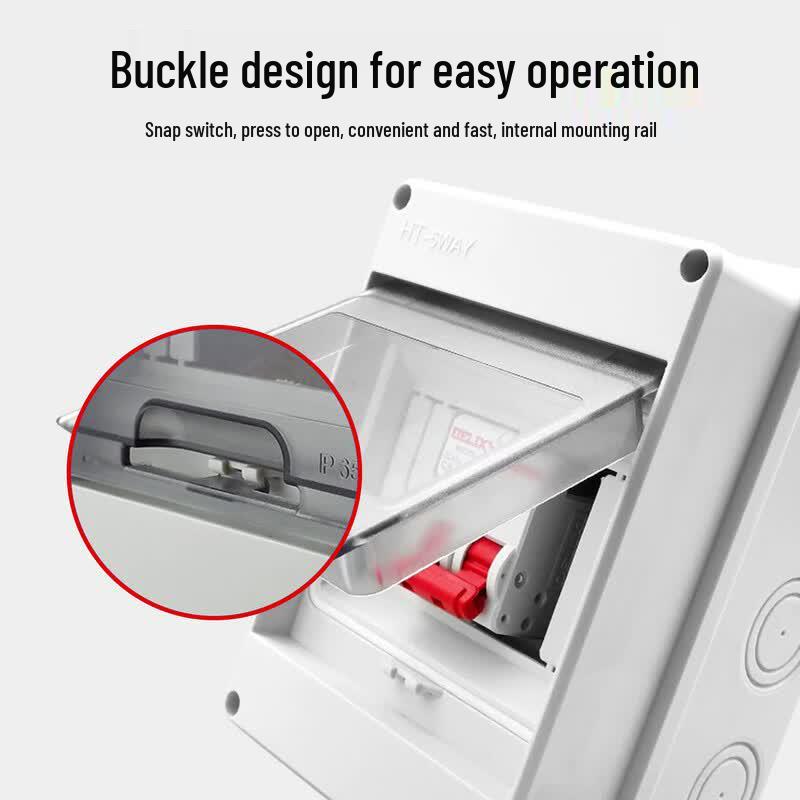 Huilide Thickened Waterproof Outdoor Distribution Box