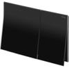 Flush Plate Viega Prevista Visign For More 200 Glass Black 773601