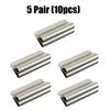 1-10 Pair Magnetic Curtain Clips Nail Free Blackout Closure Clips Keep Curtain Closed Prevent Light Leaking for Bedroom Office