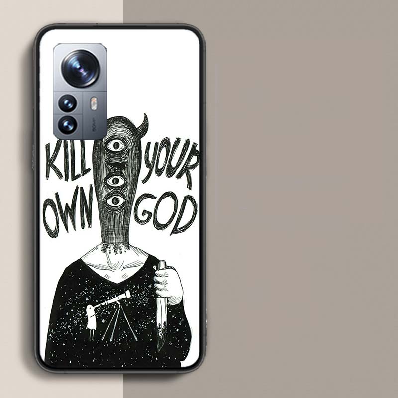 Oyasumi Punpun Phone Case For Xiaomi Poco X3 NFC X4 GT M3 M4 M5 M5S X7 X6 X5 F6 Pro F5 F4 Mi F3 F2 Cover TPU Capa Coque Clear Pa
