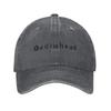 Radiohead Baseballkappe Vintage Used Gewaschen Snapback Kappe für Unisex Damen Outdoor Laufen Golf Geschenk Kappen Hut