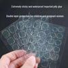 High Viscosity Nail Stickers with Transparent Jelly Glue - Wearable and Removable
