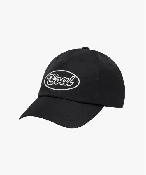 GOALSTUDIO Goal Stitch Nylon Cap-Black