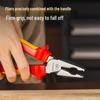 Deli 8-inch Insulated Electrician's Pliers