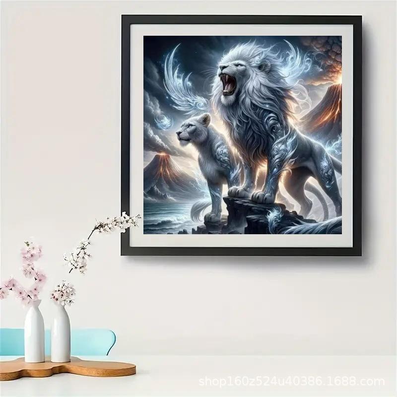 

Diamonds Full of Diamonds Living Room Wholesale Decorative Painting 30X30CM
