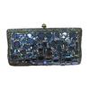 Luxury Gold Glass Crystal Diamond Clutch Purse For Women Bridal Wedding Party Evening Prom Accessory Clutches Ladies Clutch Bag