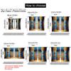 Egyptian Curtains Mysterious Ancient Egypt Temple Wall Suitable Living Room Bedroom Kitchen Bathroom Curtain Set Of 2 Made Polyester Washable Great