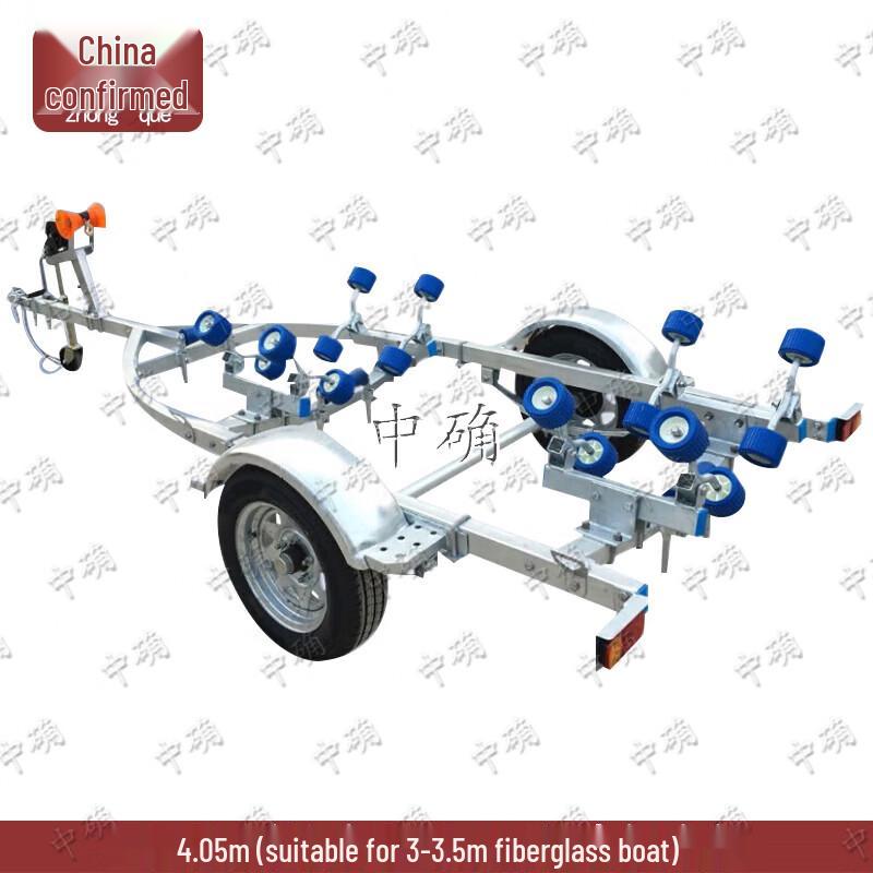 Zhongque Emergency Rescue Boats & Yacht Trailers