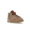 Travis Scott x Air Jordan 6 Retro TD British Khaki Baskets Bébé Kaki Britannique Voile Cramoisi Vif DH0692-200
