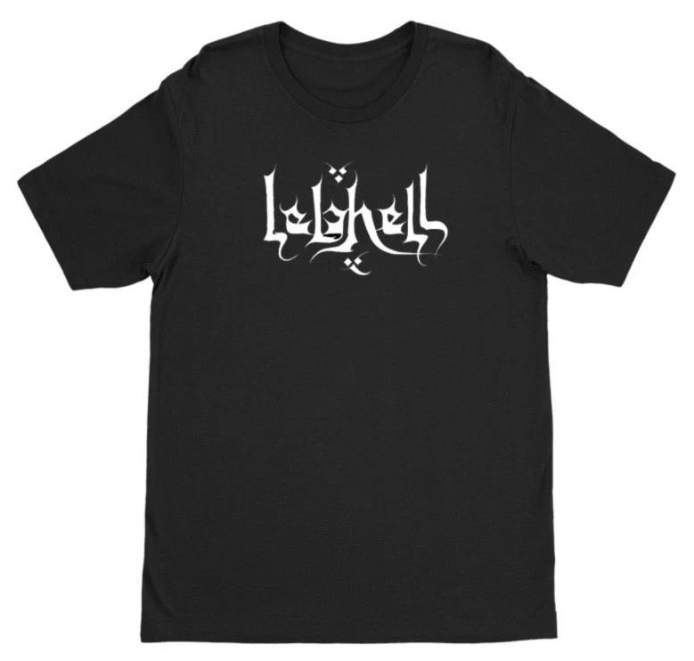 Футболка группы LELAHELL Death Metal S