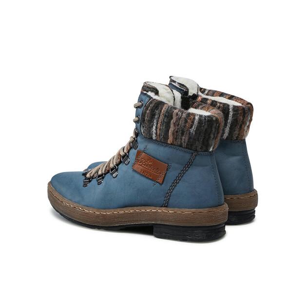 Ботильоны Rieker Z6743-14, синие