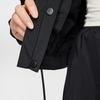 Nike Jackets Women's Black Lapel Moderate Other