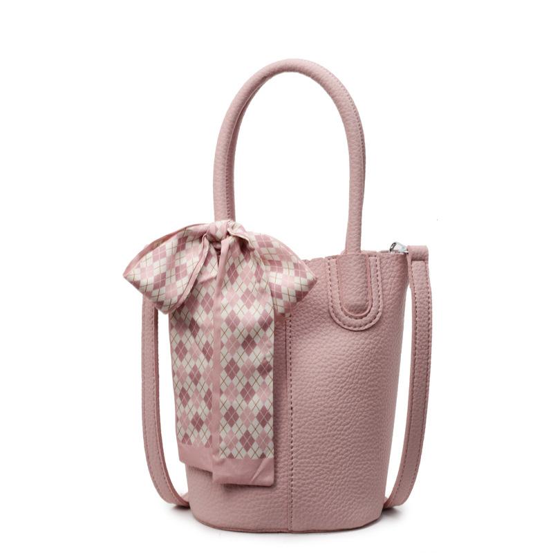 The Popular Small Bag for Women In Summer Are Crossbody Bag and Hand-held Bucket Bag